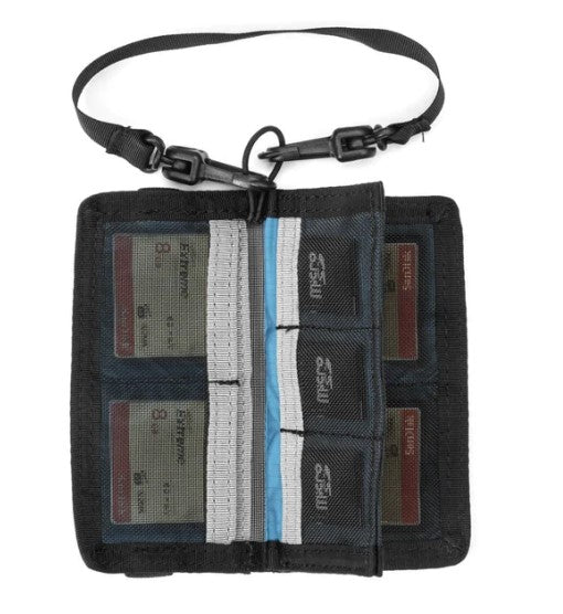Tamrac Goblin Wallet SD6-CF4 (T1160-4343) Memory Card Case Holder - 1 Year Local Manufacturer Warranty