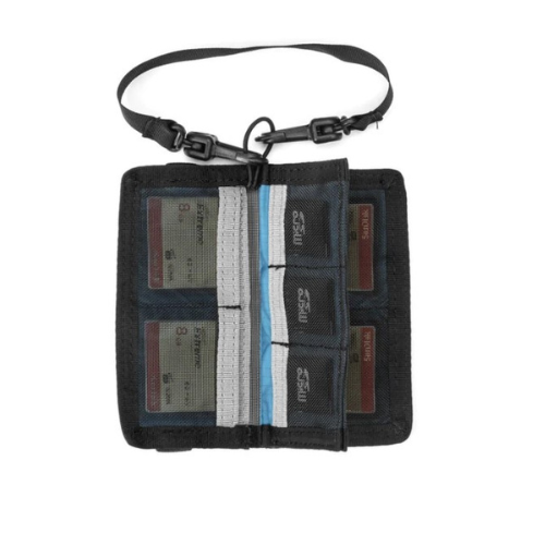 Tamrac Goblin Wallet SD6-CF4 (T1160-4343) Memory Card Case Holder