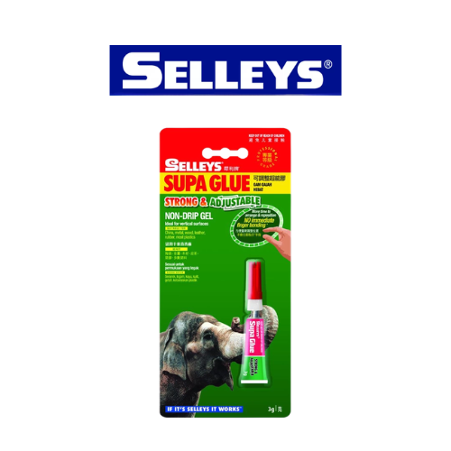 SELLEYS Supa Glue Strong & Adjustable