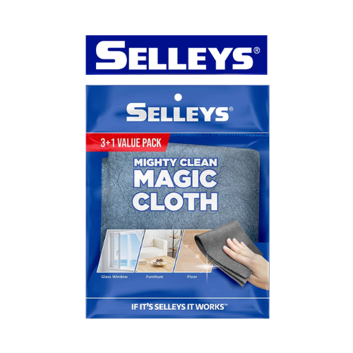 SELLEYS Magic Cloth (4 pieces x 2 packs)