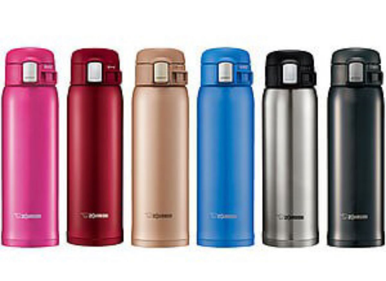 Zojirushi Stainless Metal Water Bottle (SM-SD36 / SM-SD48 / SM-SD60)
