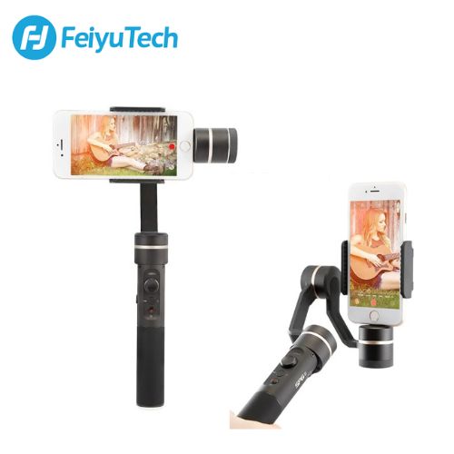 FeiyuTech SPGC (3-Axis Gimbal) With Free Extension Pole - 1 Year Local Warranty