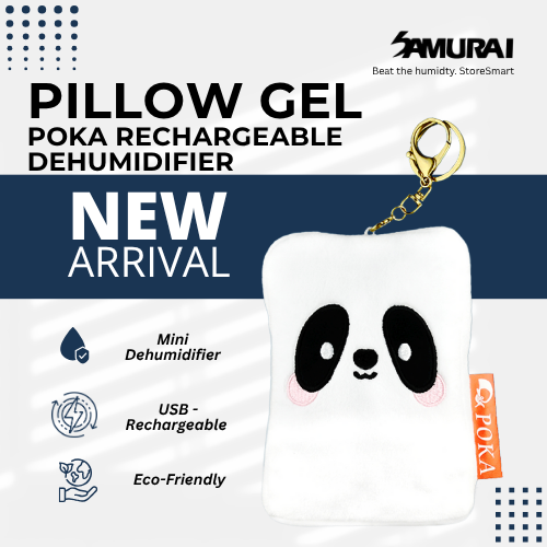 Samurai Mini USB Rechargeable Dehumidifier