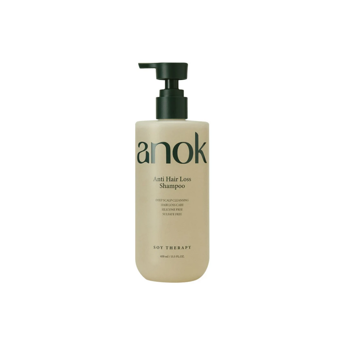 ANOK Smoothing & Hydrating Body Wash 300ml /Smoothing & Hydrating Body Lotion 300ml /Anti Hair Loss Shampoo 400ml /Airy Moist Treatment 400ml