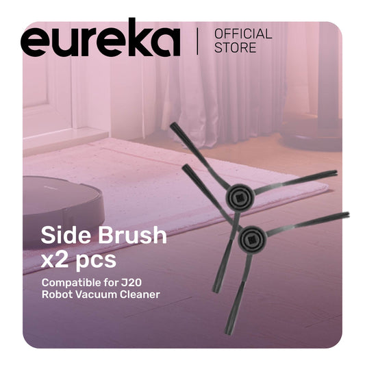 Eureka Side Brush For NER J20 Ultra Robot Vacuum Cleaner (2 Pcs)