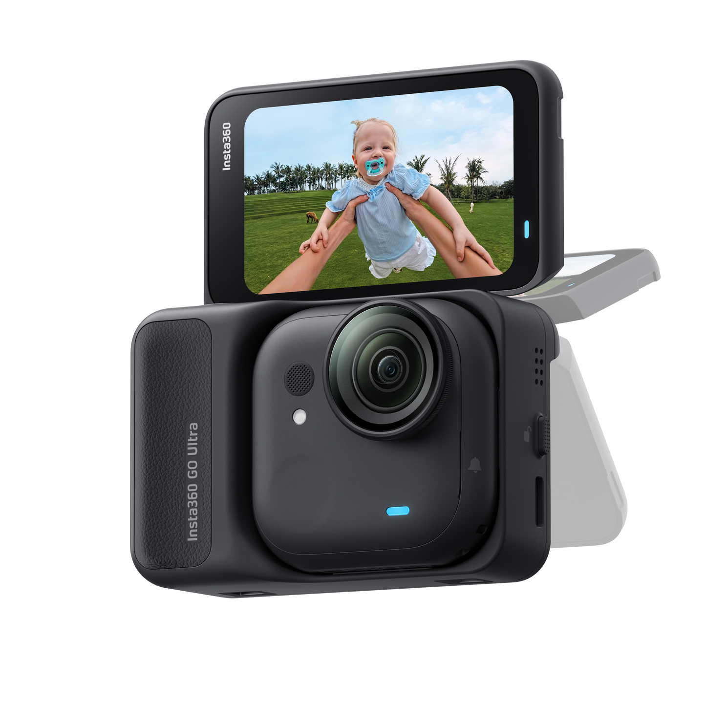 Pre-Order Insta360 GO Ultra - Tiny Hands Free 4K Cam