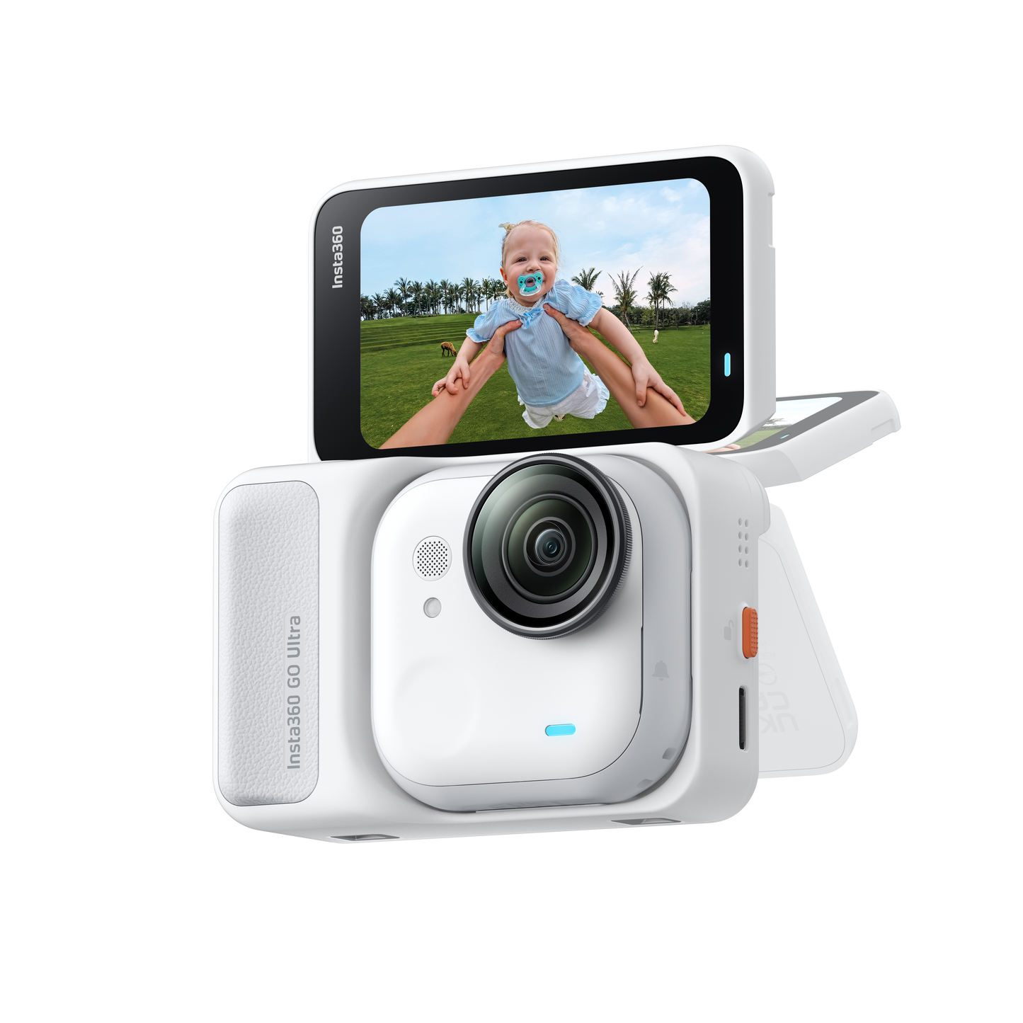 Pre-Order Insta360 GO Ultra - Tiny Hands Free 4K Cam