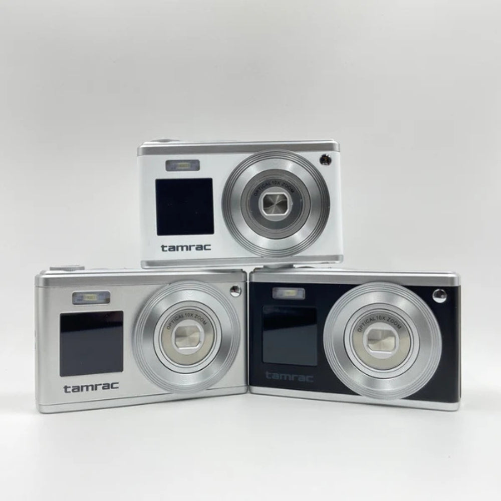 Tamrac Digital Camera TR80 (FREE Pro Compact 1 + 64GB SD Card + Extra Battery)