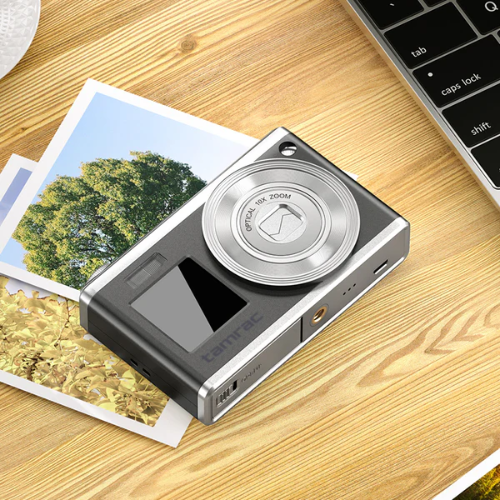 Tamrac Digital Camera TR80 (FREE Pro Compact 1 + 64GB SD Card + Extra Battery)