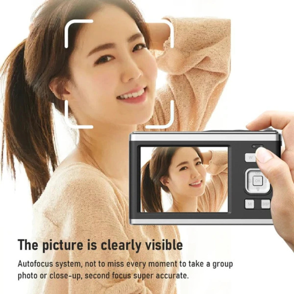 Tamrac Digital Camera TR80 (FREE Pro Compact 1 + 64GB SD Card + Extra Battery)
