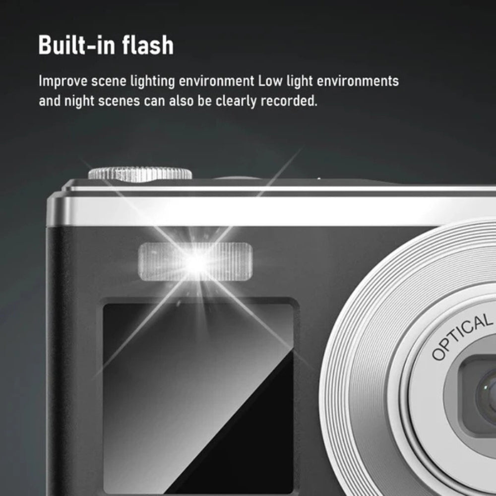Tamrac Digital Camera TR80 (FREE Pro Compact 1 + 64GB SD Card + Extra Battery)