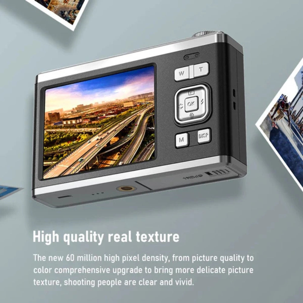 Tamrac Digital Camera TR80 (FREE Pro Compact 1 + 64GB SD Card + Extra Battery)