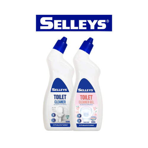 Selleys Bathroom & Toilet Cleaner 500ml (Original / Peach)