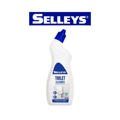 Selleys Bathroom & Toilet Cleaner 500ml (Original / Peach)