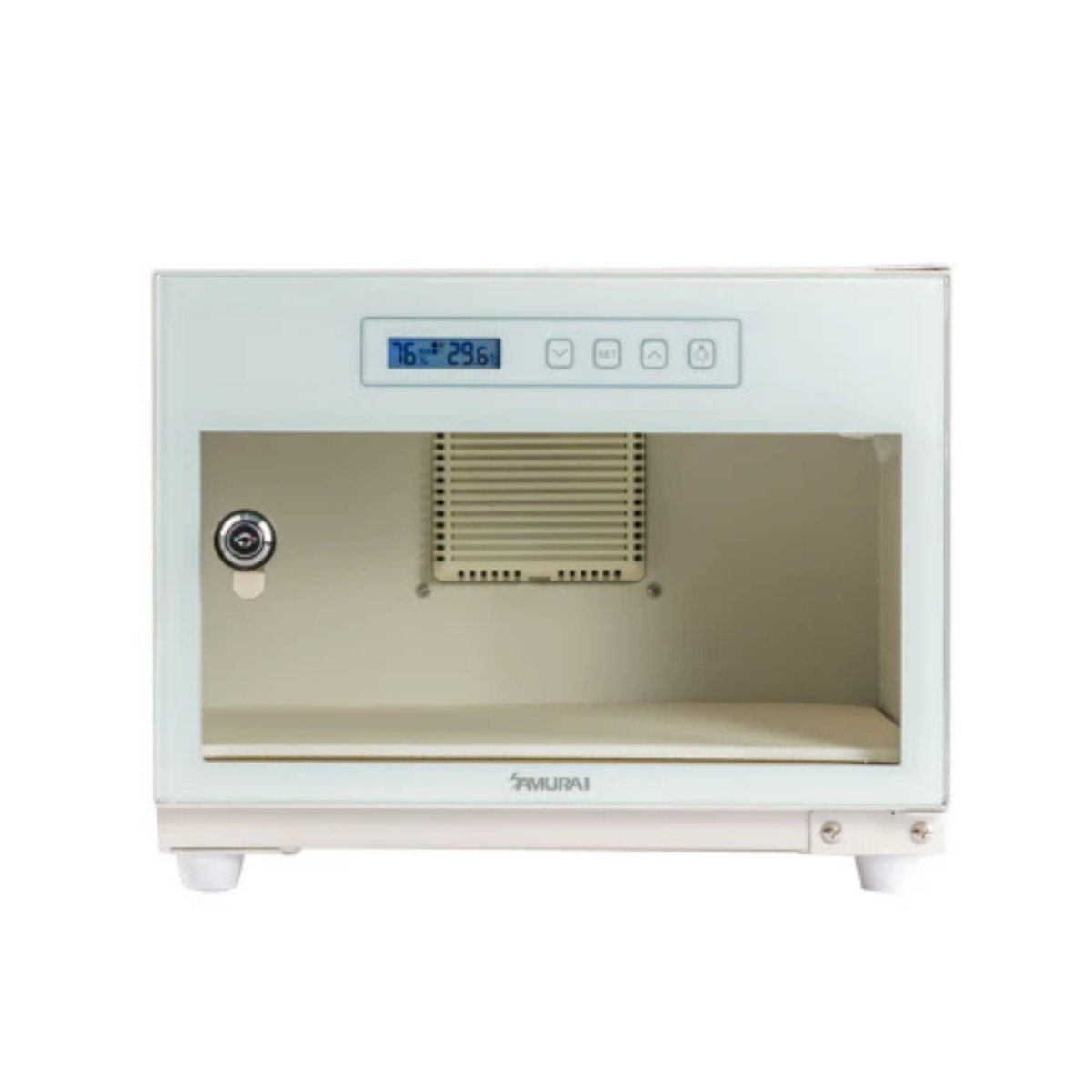 Samurai Digital Dry Cabinet with UVA Sterilization UVA-028(25L)/UVA-040(40L)/UVA-068(60L) - 5 Years Local Manufacturer Warranty