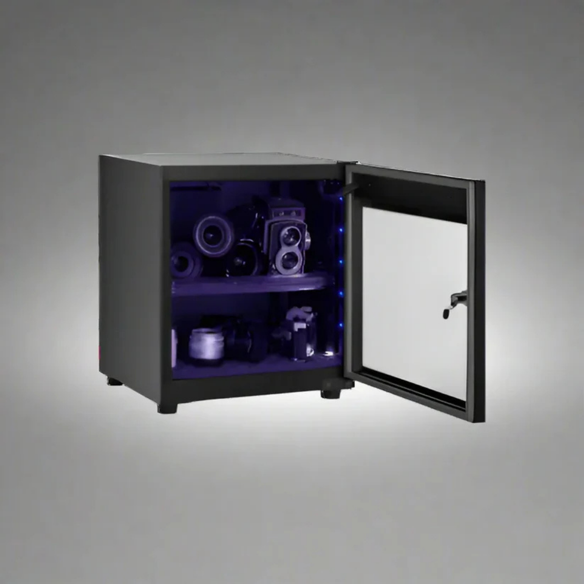 Samurai Digital Dry Cabinet with UVA Sterilization UVA-028(25L)/UVA-040(40L)/UVA-068(60L) - 5 Years Local Manufacturer Warranty