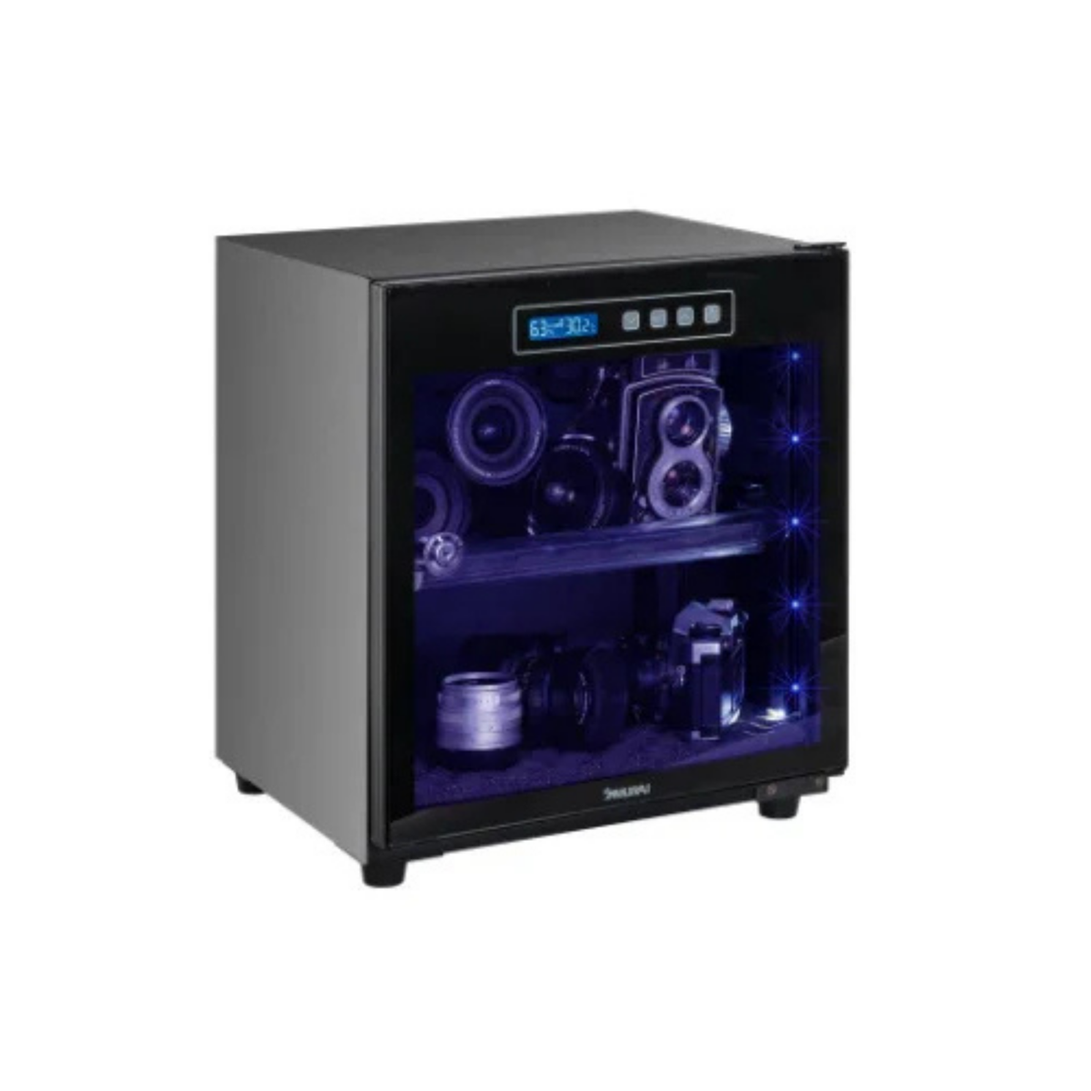 Samurai Digital Dry Cabinet with UVA Sterilization UVA-028(25L)/UVA-040(40L)/UVA-068(60L) - 5 Years Local Manufacturer Warranty