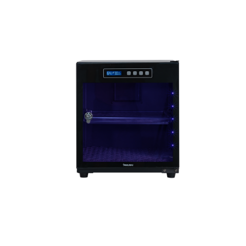 Samurai Digital Dry Cabinet UVA-040 (40L) with UVA Sterilization - 5 Years Local Manufacturer Warranty
