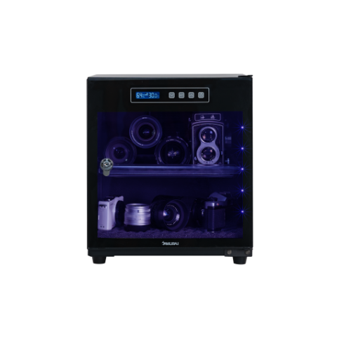 Samurai Digital Dry Cabinet UVA-040 (40L) with UVA Sterilization - 5 Years Local Manufacturer Warranty