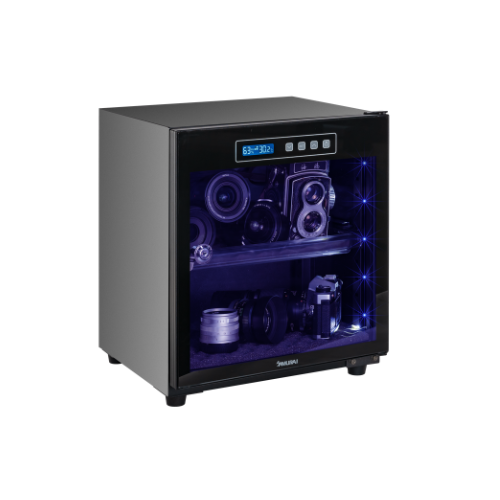 Samurai Digital Dry Cabinet UVA-040 (40L) with UVA Sterilization - 5 Years Local Manufacturer Warranty
