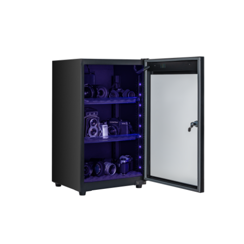 Samurai Digital Dry Cabinet UVA-068 (60L) with UVA Sterilization - 5 Years Local Manufacturer Warranty