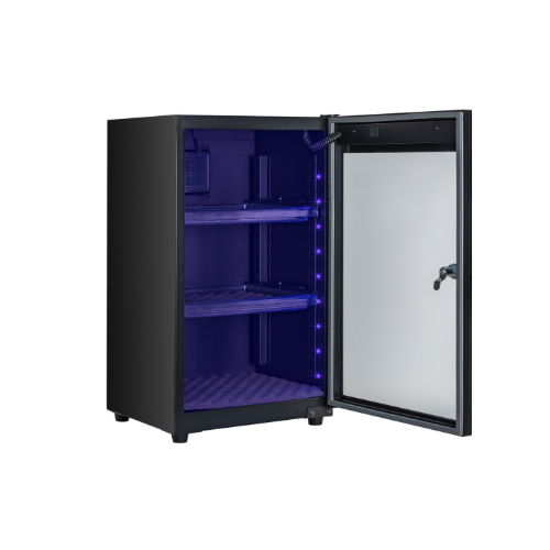 Samurai Digital Dry Cabinet UVA-068 (60L) with UVA Sterilization - 5 Years Local Manufacturer Warranty