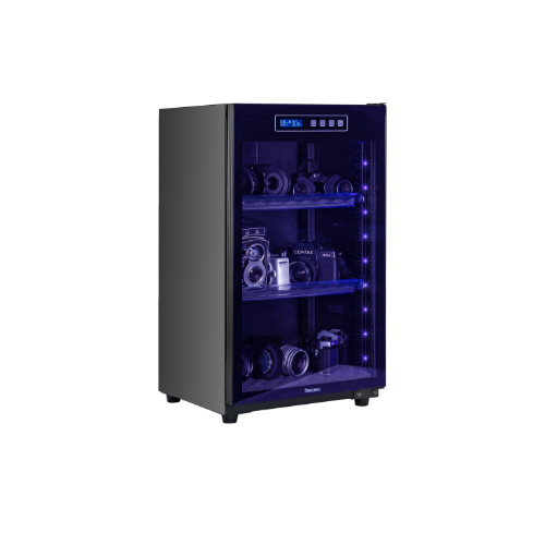 Samurai Digital Dry Cabinet UVA-068 (60L) with UVA Sterilization - 5 Years Local Manufacturer Warranty