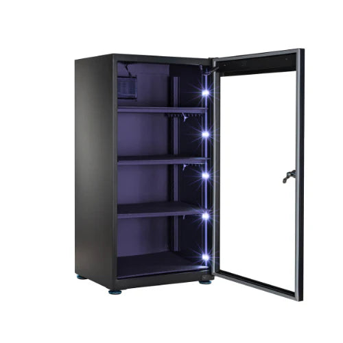 Samurai Digital Dry Cabinet with UVA Sterilization UVA-028(25L)/UVA-040(40L)/UVA-068(60L) - 5 Years Local Manufacturer Warranty