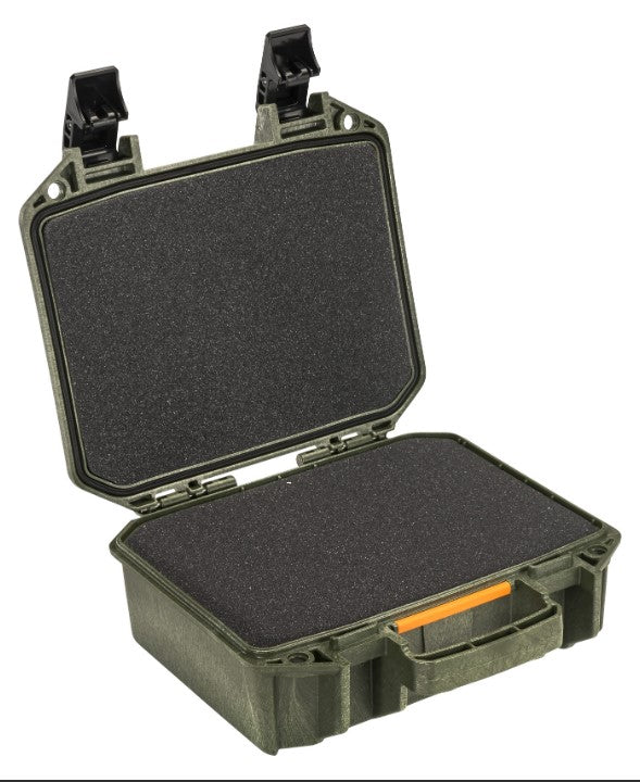 Pelican V100 Vault Small Case with Foam Black-Limited Lifetime Local Warranty