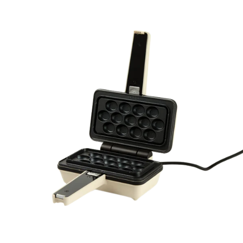 Vitantonio Egg Waffle Baker with Sandwich Maker (VEH-10A) FREE Wireless Handheld Mixer