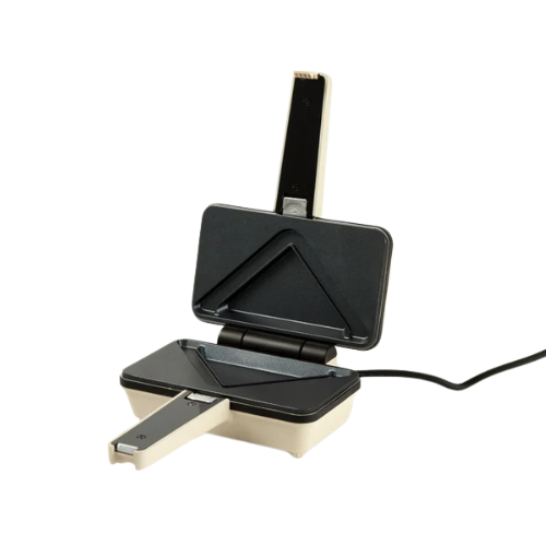 Vitantonio Egg Waffle Baker with Sandwich Maker (VEH-10A) FREE Wireless Handheld Mixer