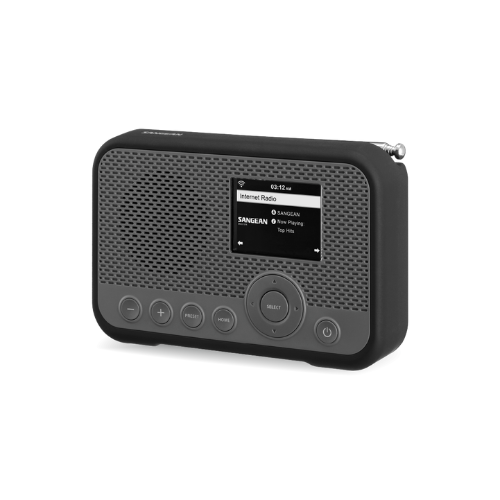 Sangean WFR-39 (DAB+ / FM-RDS / Spotify Connect / Internet / AirMusic Control Digital Radio) - 1 Year Manufacturer Warranty