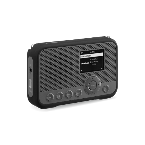 Sangean WFR-39 (DAB+ / FM-RDS / Spotify Connect / Internet / AirMusic Control Digital Radio) - 1 Year Manufacturer Warranty