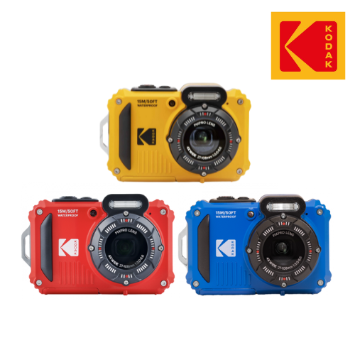 Kodak PIXPRO WPZ2 Digital Waterproof Action Camera
