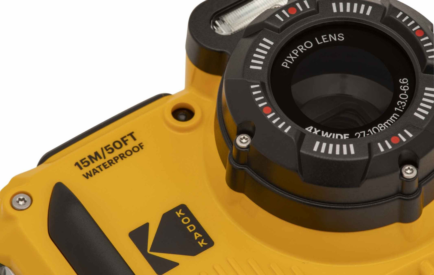Kodak PIXPRO WPZ2 Digital Waterproof Action Camera