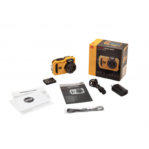 Kodak PIXPRO WPZ2 Digital Waterproof Action Camera