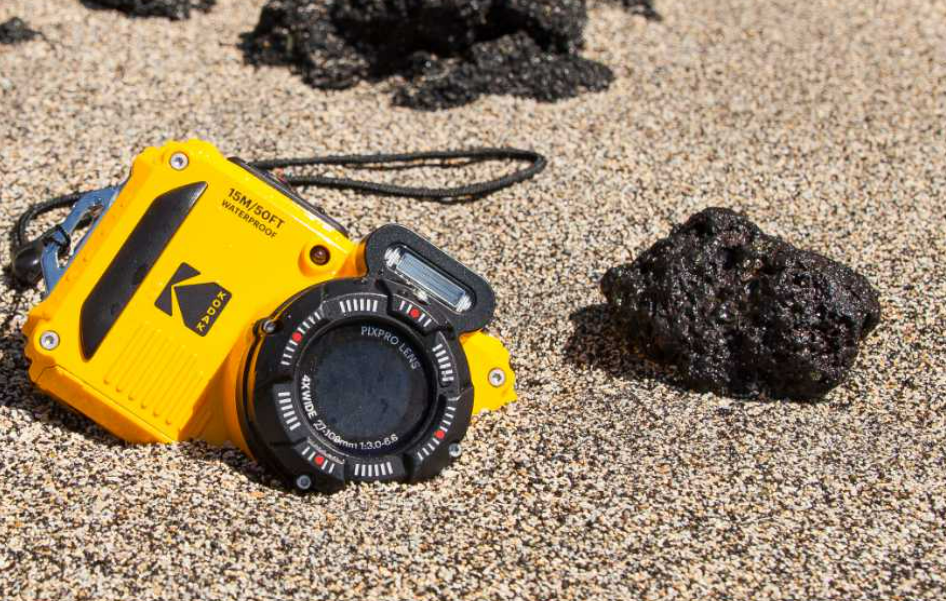 Kodak PIXPRO WPZ2 Digital Waterproof Action Camera