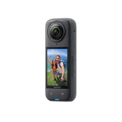 Insta360 X4 Premium Lens Guards Bundle (Premium Lens Guards, 114cm Invisible selfie stick, lens cap)