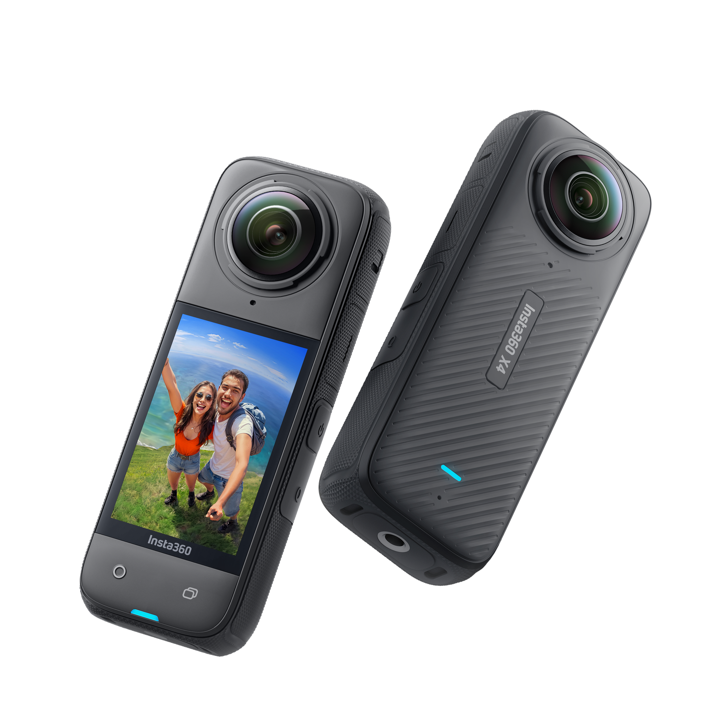 Insta360 X4 battery kit Bundle (2 extra battery, charge hub, lens cap, 114cm invisible selfie stick)