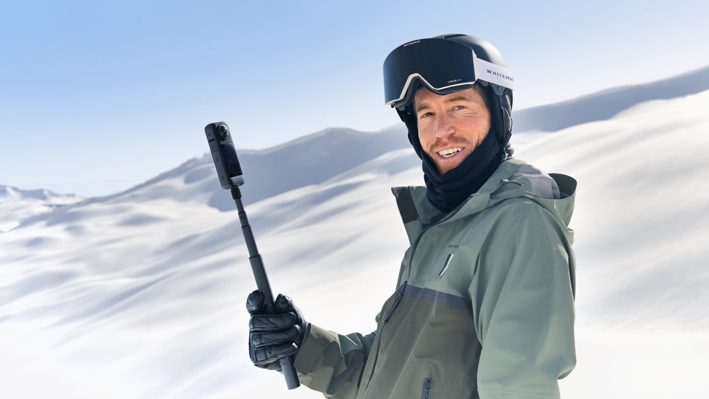 Insta360 X4 Ultimate 8K Panoramic Action Camera