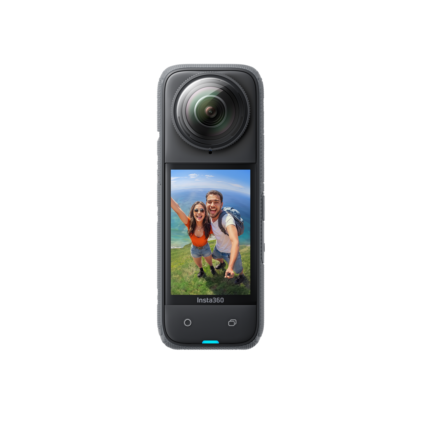 Insta360 X4 no drone no problem bundle (Extended Edition 3m Selfie Stick, Lens Cap)