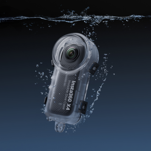 Insta360 X4 Invisible Dive Case