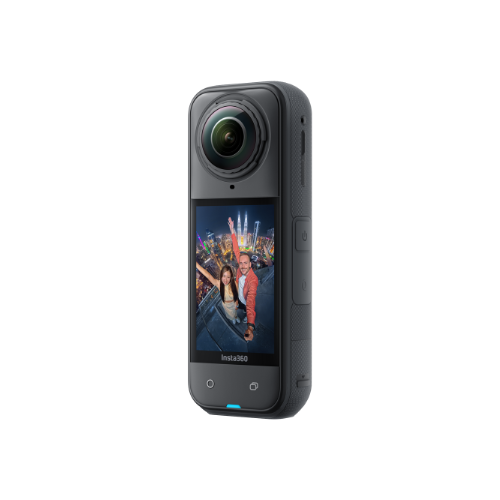 Insta360 X5 Standard Bundle (Midnight Black / Satin White Limited Edition)