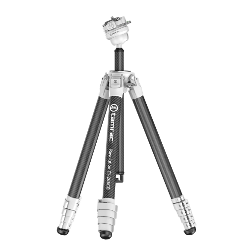 Tamrac Revolution Z1-265CB Professional Carbon Tripod (White) with Ballhead FREE Tamrac Phone Holder