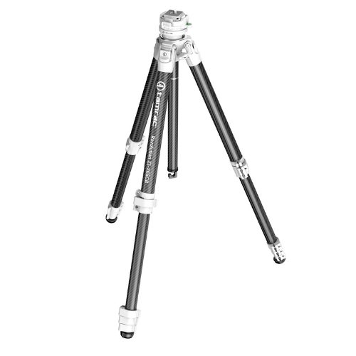 Tamrac Revolution Z1-265CB Professional Carbon Tripod (White) with Ballhead FREE Tamrac Phone Holder