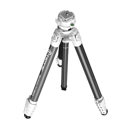 Tamrac Revolution Z1-265CB Professional Carbon Tripod (White) with Ballhead FREE Tamrac Phone Holder