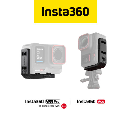 Insta360 Ace /Ace Pro /Ace Pro 2 Vertical-Horizontal Mount