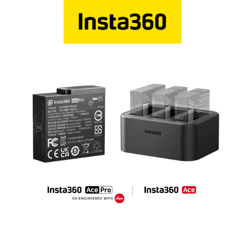 Insta360 Ace / Ace Pro / Ace Pro 2, Battery / Fast Charge Hub