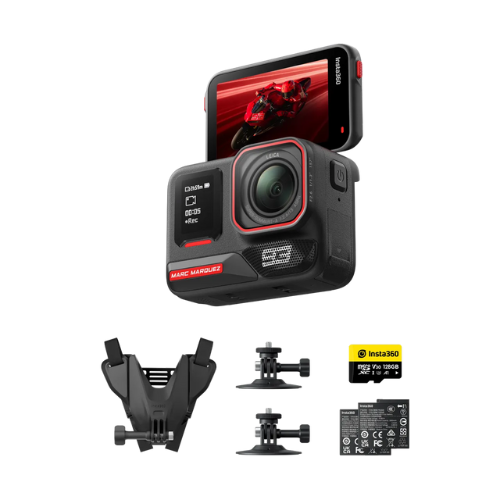 Insta360 Ace Pro 2 - 8K AI-Powered Action Cam MM93 Edition (Dual Battery)