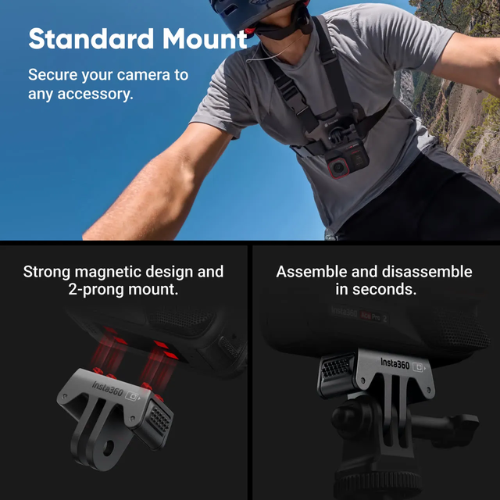 Insta360 Ace Pro 2 Bike Bundle (Single/Dual Battery) - 8K AI-Powered Action Cam